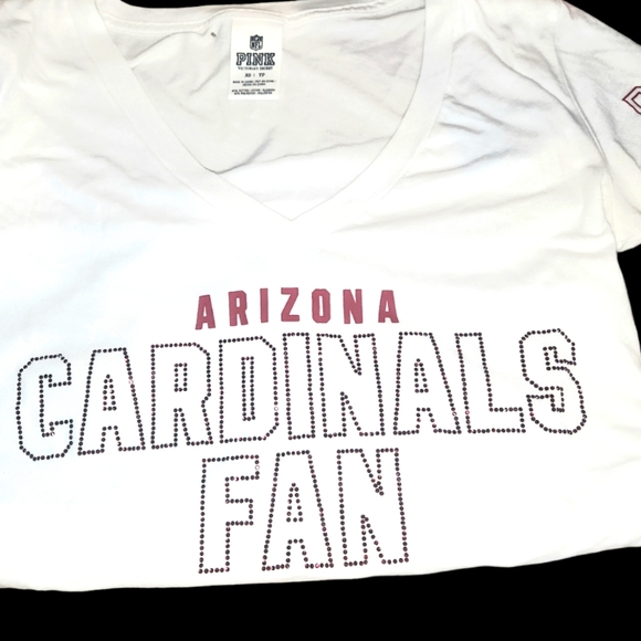 PINK Victoria's Secret Tops - Arizona Cardinals Shirt *RARE*